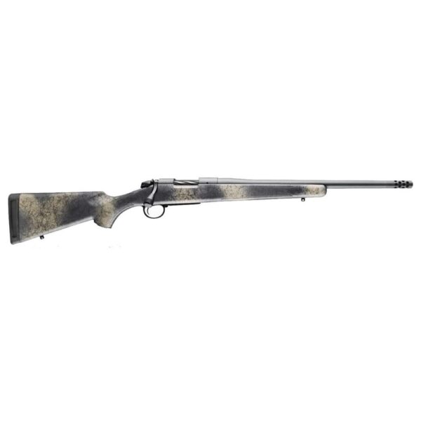 Bergara Wilderness Ridge Rifle 7 PRC 3rd Magazine 22" Barrel Camo - Precision Shot Firearms