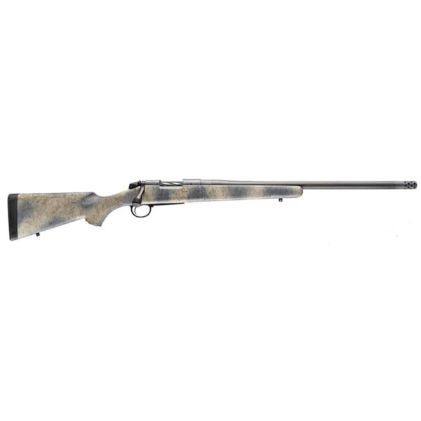 Bergara wilderness Ridge Carbon Rifle 7 PRC 3rd Magazine 22" Barrel Sniper Grey Cerakote - Precision Shot Firearms