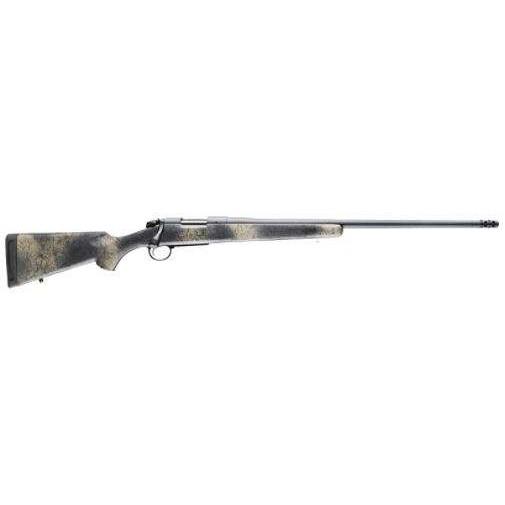 Bergara Ridge Carbon Wilderness Rifle .300 Win Mag 3rd Magazine 24" Barrel Sniper Grey Cerakote - Precision Shot Firearms