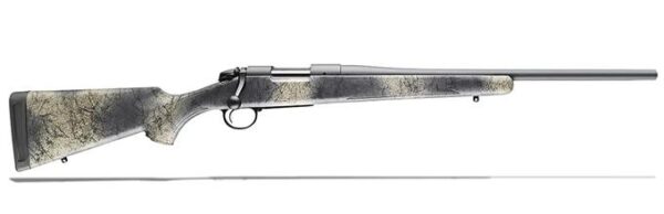 Bergara B-14 Wilderness Rifle .300 PRC 2rd Capacity 24" Threaded Barrel Woodland Camouflage Stock - Precision Shot Firearms