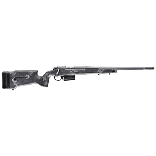 Bergara Squared Crest Rifle 7 PRC 5rd Magazine 22" Barrel Sniper Grey Cerakote - Precision Shot Firearms