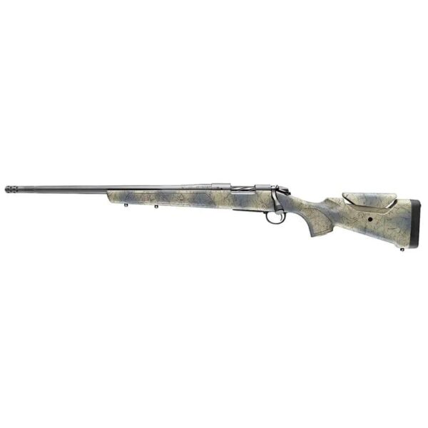 Bergara B-14 Wilderness Sierra Left Hand Rifle .300 WIn Mag 3rd Magazine 22" 5/8x24 Threaded Barrel with Omni Muzzle Brake - Precision Shot Firearms