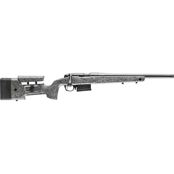 Bergara B-14R Rifle .17 HMR 10rd Magazine 20" Steel Barrel Grey/Black stock - Precision Shot Firearms