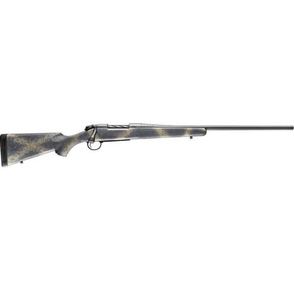 Bergara B-14 Wilderness Hunter Rifle 6.5 Creedmoor 4rd Magazine 22" Barrel Sniper Grey Cerakote - Precision Shot Firearms