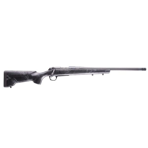 Bergara CIMA CF Rifle 6.5 PRC 3rd Capacity 20" Carbon Fiber Barrel w/Omni Muzzlebrake & Fluted Bolt - Precision Shot Firearms