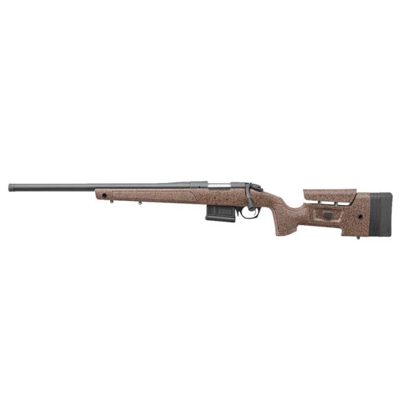 Bergara B-14 HMR .308 Win Rifle 5rd Magazine 20" Barrel Molded Mini Chassis Stock Cerakote Left Handed - Precision Shot Firearms