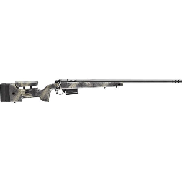 Bergara B-14 Wilderness HMR Rifle .308 Win 5/rd 20" Barrel with Omni Muzzlebrake and Fluted Bolt - Precision Shot Firearms