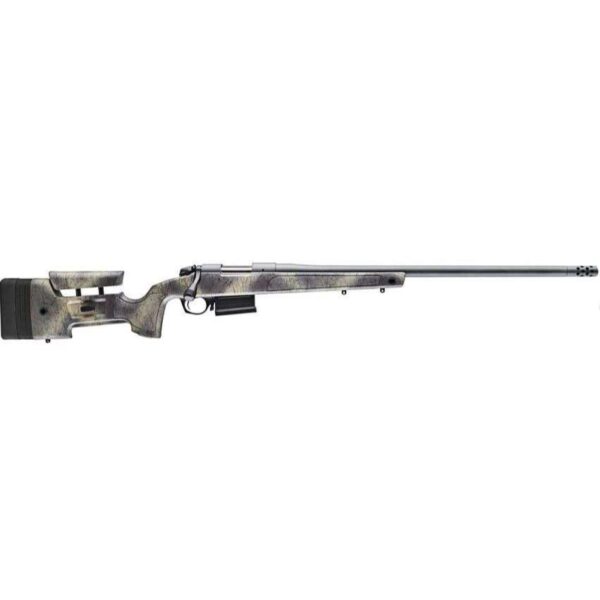 Bergara B-14 HMR Carbon Wilderness Rifle .308 Win 5/rd Magazine 20" Barrel Sniper Grey Cerakote - Precision Shot Firearms