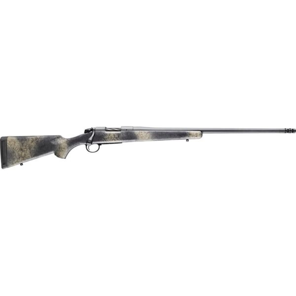 Bergara Wilderness Ridge Rifle .308 Win 4rd Magazine 20" Threaded Barrel Camo - Precision Shot Firearms