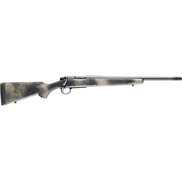 Bergara B-14 Wilderness Ridge Rifle SP 6.5 Creedmoor 4/rd Magazine 18" Barrel Sniper Grey Cerakote with Omni Muzzlebrake - Precision Shot Firearms