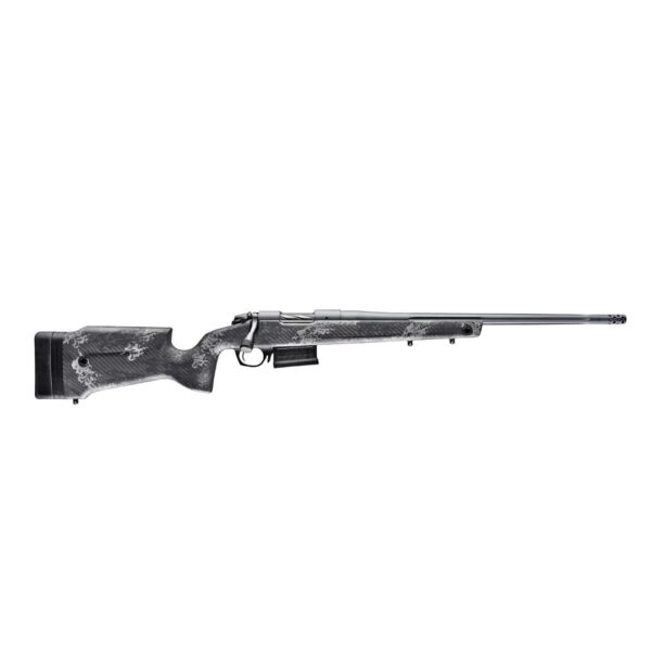 Bergara Crest Rifle 22 Creedmoor 5rd Capacity 20" Fluted Threaded Barrel Carbon Fiber Stock - Precision Shot Firearms