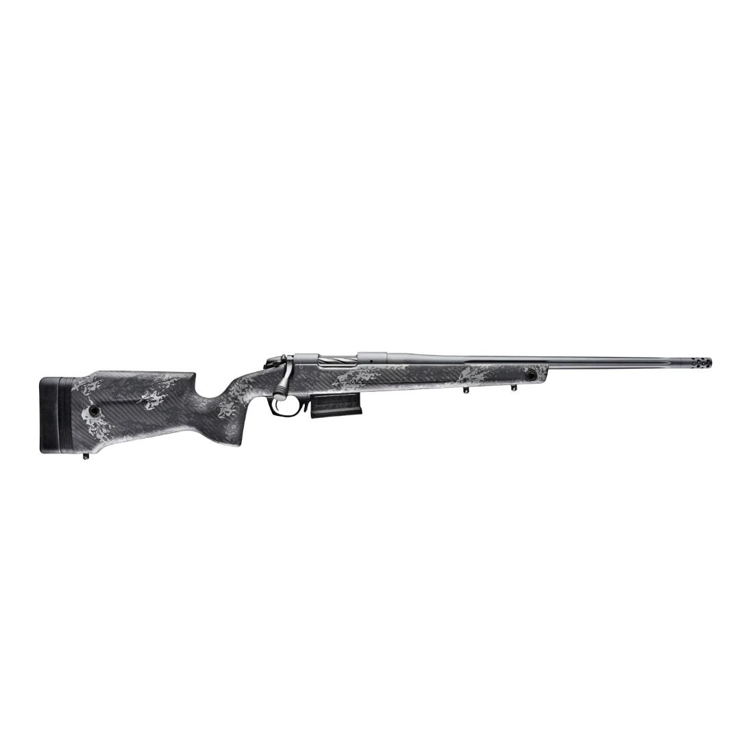 Bergara Crest Rifle 22 Creedmoor 5rd Capacity 20" Fluted Threaded Barrel Carbon Fiber Stock - Precision Shot Firearms