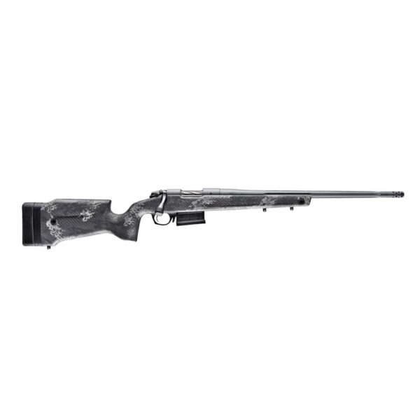 Bergara B-14 Squared Crest Rifle 6.5 Creedmoor 3rd Magazine 20" Barrel Sniper Grey Cerakote - Precision Shot Firearms