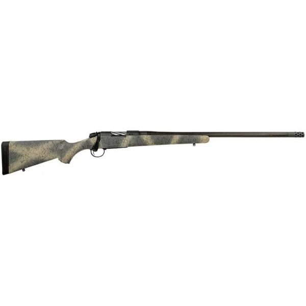 Bergara Ridge Carbon Wilderness Rifle 6.5 PRC 3rd Magazine 24" Barrel Sniper Grey Cerakote - Precision Shot Firearms