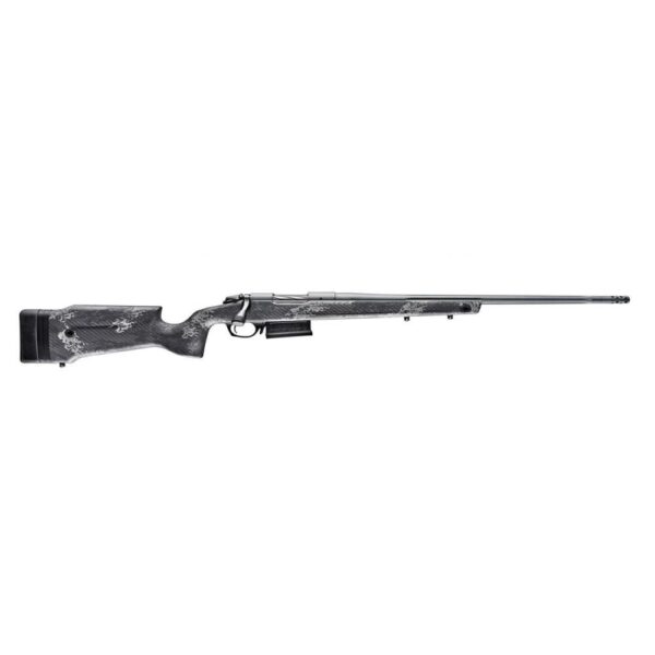Bergara B-14 Squared Crest Rifle 6.5 PRC 5rd Magazine 20" Barrel with Omni Muzzle Brake - Precision Shot Firearms