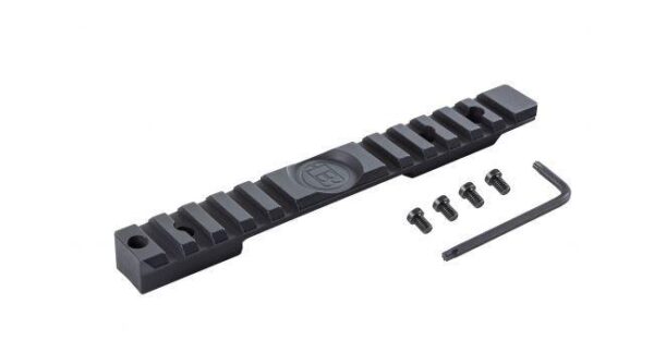 Bergara 20MOA Rail Long Action Fits Rem700 w/ both 648 and 840 screws - Precision Shot Firearms