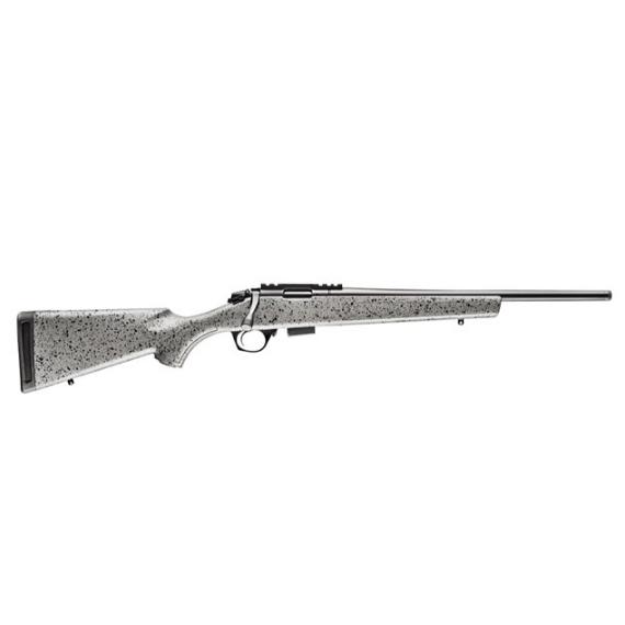 Bergara BMR Micro Rimfire Rifle .22 LR 5rd Magazine 18" Barrel Gray/Black Stock - Precision Shot Firearms