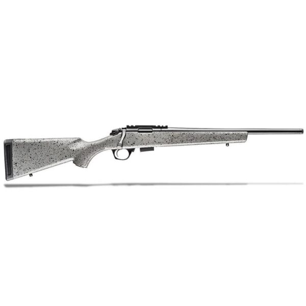 Bergara BMR Steel Rifle .22 WMR 5/rd and 10/rd Magazines (2) 20" Threaded Steel Barrel Black - Precision Shot Firearms