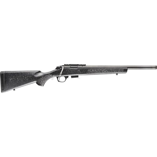 Bergara BMR Carbon Rifle .17 HMR 5/rd and 10/rd Magazines (2) 20" Carbon Fiber Barrel Black - Precision Shot Firearms