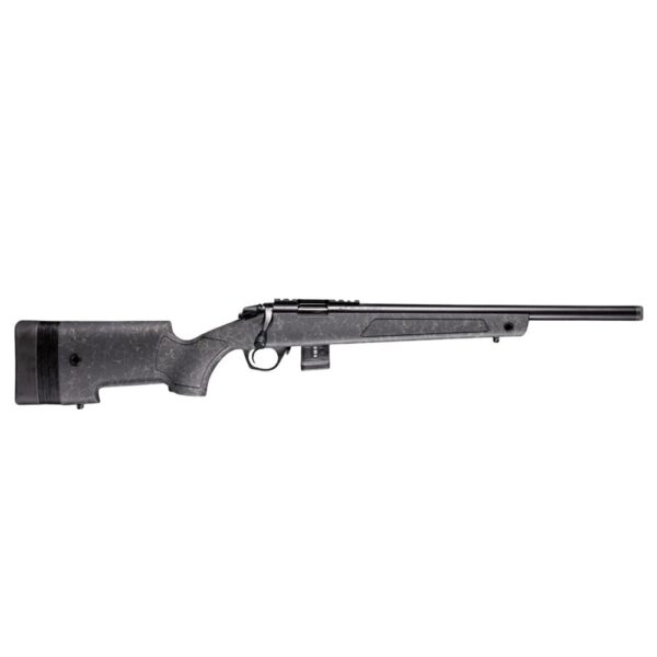 Bergara BMR-X Steel Rifle .22 LR 5rd (1)&10rd (1) Magazines 18" Barrel Black - Precision Shot Firearms