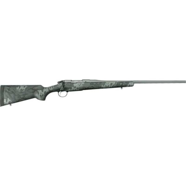 Bergara Premier Mountain 2.0 Rifle .300 Win Mag 3rd Magazine 24" Carbon Fiber Barrel Tactical Grey Cerakote - Precision Shot Firearms