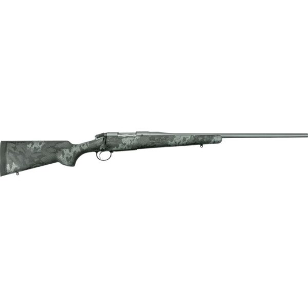 Bergara Premier Mountain 2.0 Rifle 6.5 Creedmoor 4/rd Magazine 22" Carbon Fiber Barrel Tactical Grey Cerakote - Precision Shot Firearms
