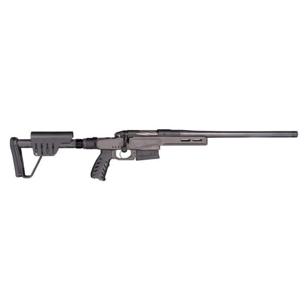 Bergara MgMicro Lite Rifle .308 Win 5rd Magazine 18" 5/8x24 Threaded Barrel with Omni Muzzlebrake and Folding Buttstock - Precision Shot Firearms