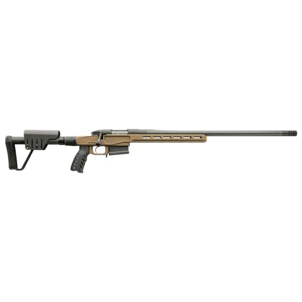 MG LITE 6.5 PRC Mag Chassis Stock W/ Folder CFBBL W/OMNI MUZZLEBRAKE - Precision Shot Firearms