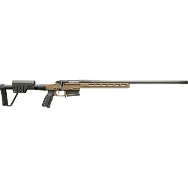 Bergara MGLite Rifle 7 PRC 5rd Magazine 22" Threaded Carbon Fiber Barrel with Omni Muzzlebreak XLR Element Chassis - Precision Shot Firearms