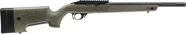 Bergara BXR Rimfire Rifle .22 LR 10rd Magazine 16.50" 4140 CrMo Fluted Barrel Green/Black Stock - Precision Shot Firearms