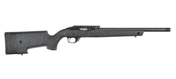 Bergara BXR Rimfire Rifle .22 LR 10rd Magazine 16.50" Carbon Fiber Barrel Black/Grey Stock - Precision Shot Firearms