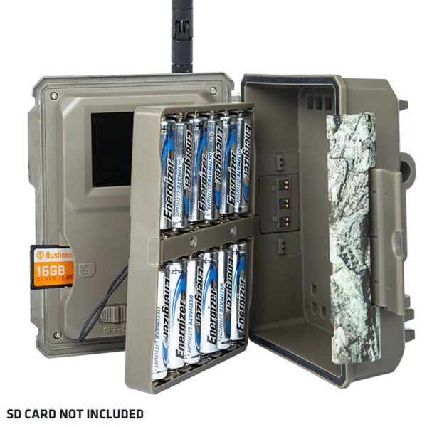 Bushnell Cellular CelluCore Trail Camera V30 Verizon Treebark Camo 30MP - Precision Shot Firearms