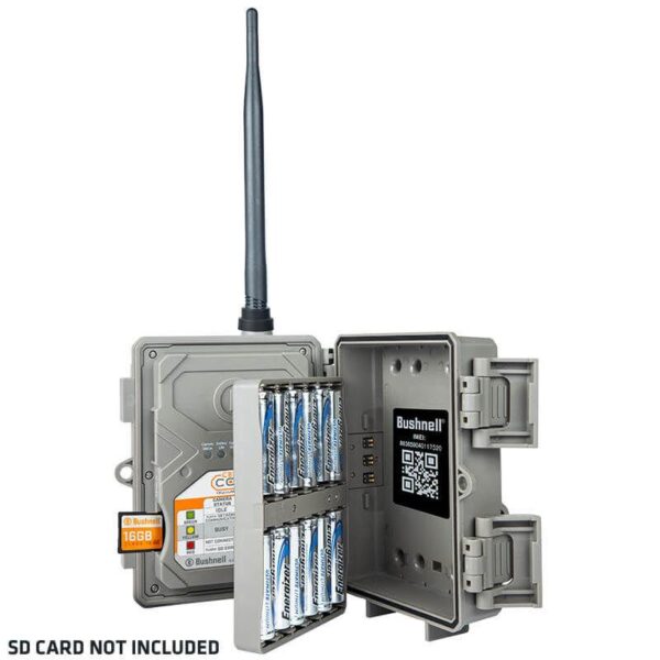 Bushnell Cellular CelluCore Trail Camera A20 AT&T Grey 20MP - Precision Shot Firearms
