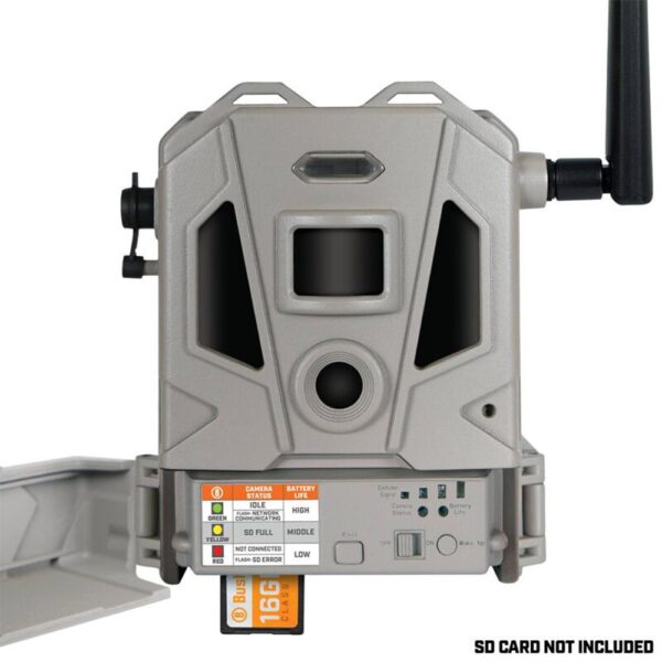 Bushnell CelluCORE 20 Dual Sim Cellular Trail Camera 20MP Grey - Precision Shot Firearms