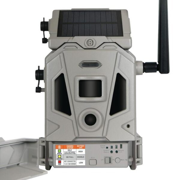 Bushnell Cellular CelluCore 20 Trail Camera Solar Dual SIM Tan box - Precision Shot Firearms