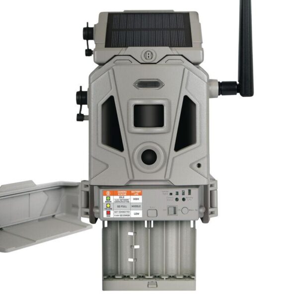 Bushnell Cellular CelluCore 20 Trail Camera Solar Dual SIM Tan box - Precision Shot Firearms