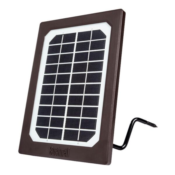 Bushnell Trail Camera Accessory Solar Panel Tan Universal - Precision Shot Firearms