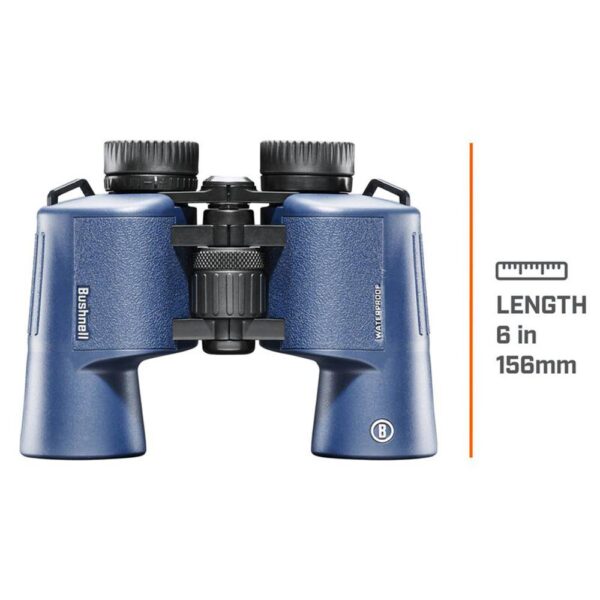 Bushnell H2O Binoculars 10x42 Blue - Precision Shot Firearms