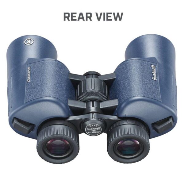 Bushnell H2O Binoculars 10x42 Blue - Precision Shot Firearms