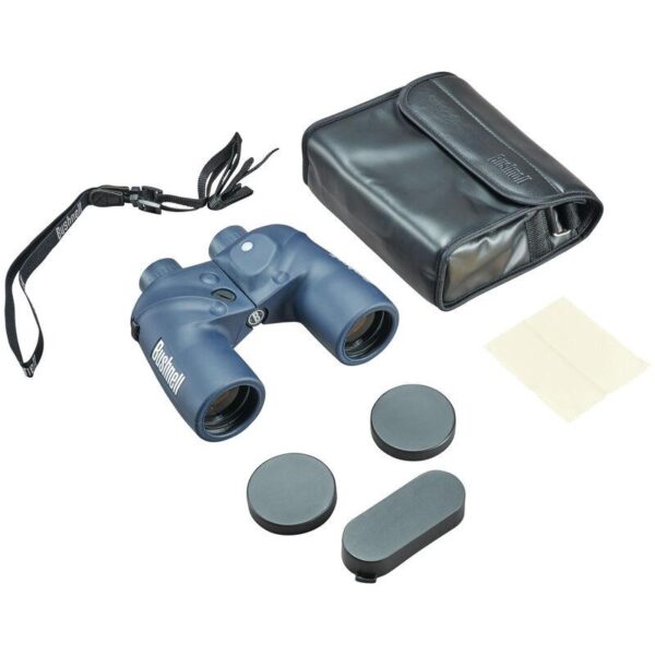 Bushnell Marine 7x60 Binoculars with Internal Rangefinder and Compass - Precision Shot Firearms