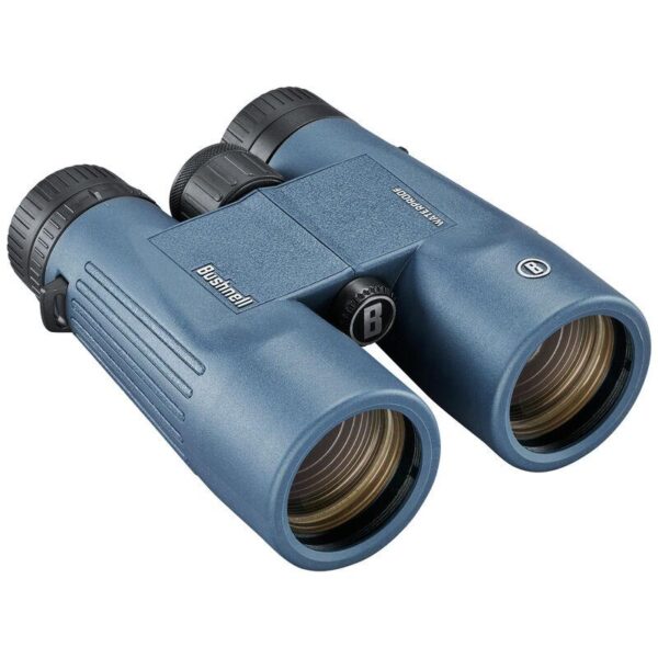 Bushnell H2O 10x42mm Waterproof Binoculars Roof WP/FP Twist Up Eyecups Dark Blue - Precision Shot Firearms