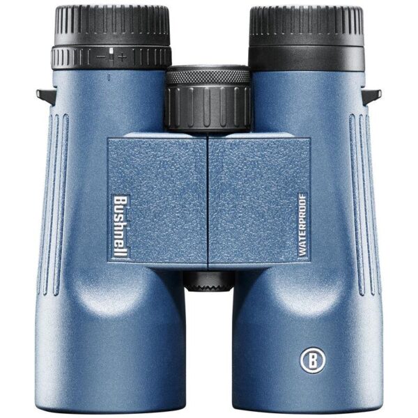 Bushnell H2O 10x42mm Waterproof Binoculars Roof WP/FP Twist Up Eyecups Dark Blue - Precision Shot Firearms