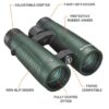 Bushnell Excursion 10x42mm Powerview Roof Binocular - Precision Shot Firearms