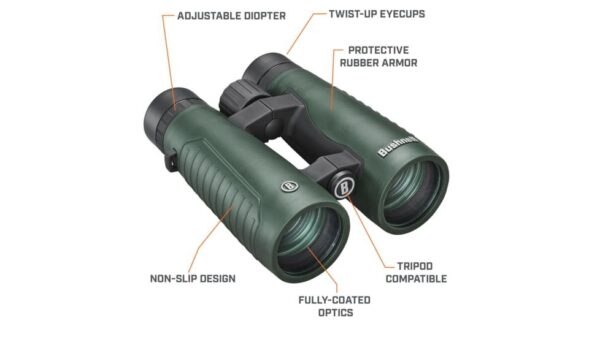 Bushnell Excursion 10x42mm Powerview Roof Binocular - Precision Shot Firearms