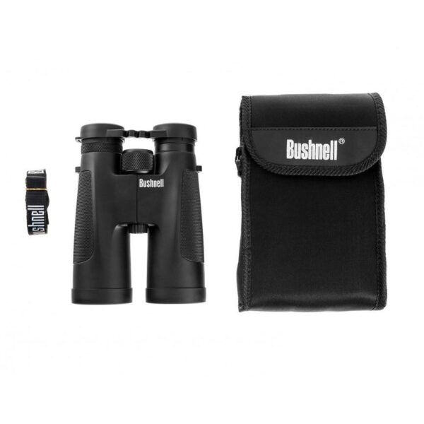 Bushnell 12x50 Pacifica Binocular Black Roof Prism Rubber ArmorTwist Up Eyecups - Precision Shot Firearms
