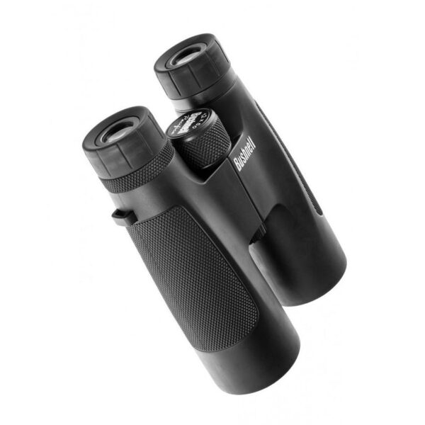 Bushnell 12x50 Pacifica Binocular Black Roof Prism Rubber ArmorTwist Up Eyecups - Precision Shot Firearms