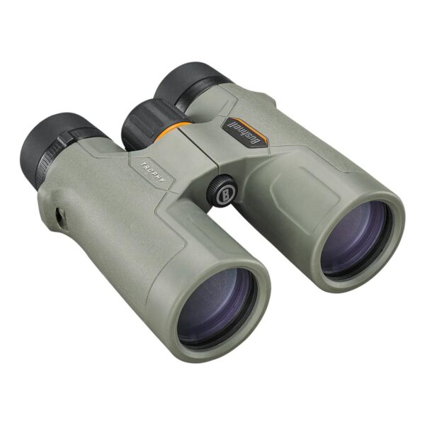 Bushnell Trophy Binocular 10x42mm BaK-4 Roof Prism Bone Collector Green - Precision Shot Firearms