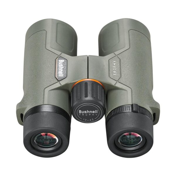 Bushnell Trophy Binocular 10x42mm BaK-4 Roof Prism Bone Collector Green - Precision Shot Firearms