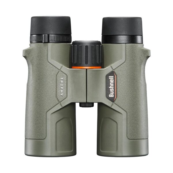 Bushnell Trophy Binocular 10x42mm BaK-4 Roof Prism Bone Collector Green - Precision Shot Firearms