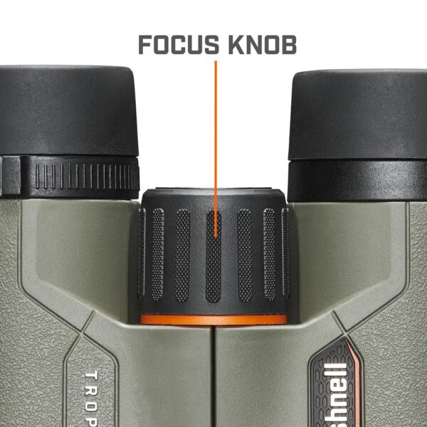 Bushnell Trophy Binocular 10x42mm BaK-4 Roof Prism Bone Collector Green - Precision Shot Firearms